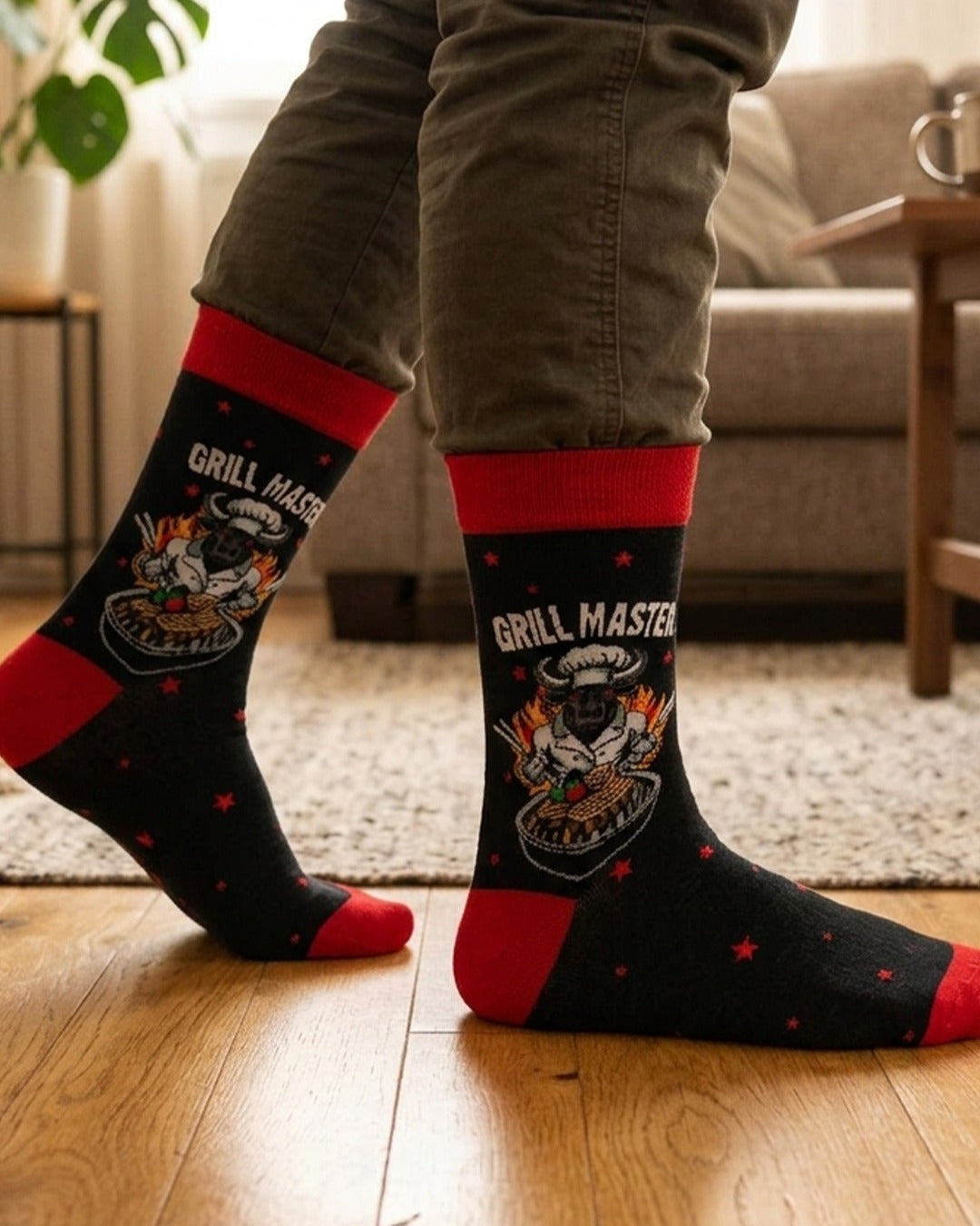 Chaussettes Maître du Grill Édition Barbecue Lifestyle